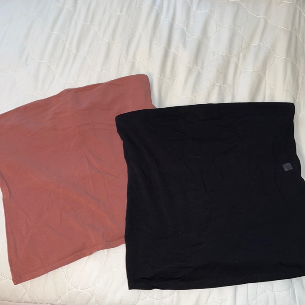 express strapless tops